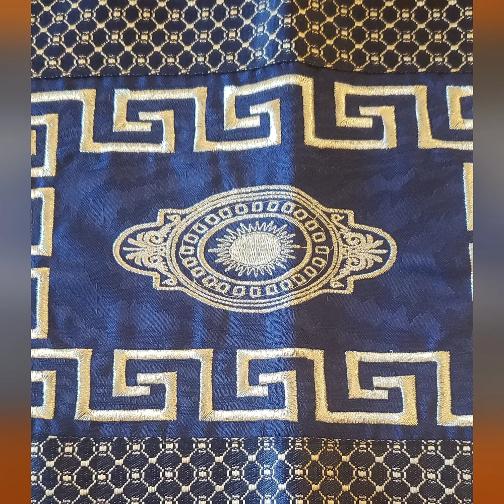 Greek Key 2-piece wall tapestry set